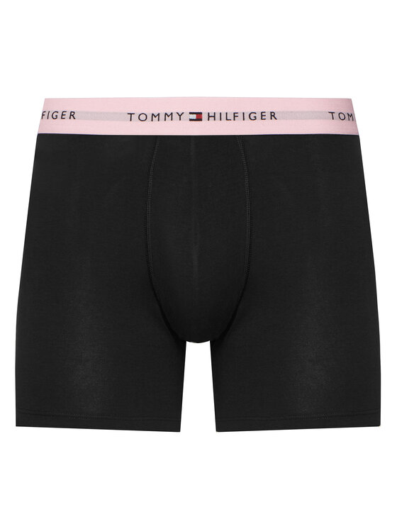 Tommy Hilfiger Tommy Hilfiger Bokserite komplekt UM0UM03751 Must