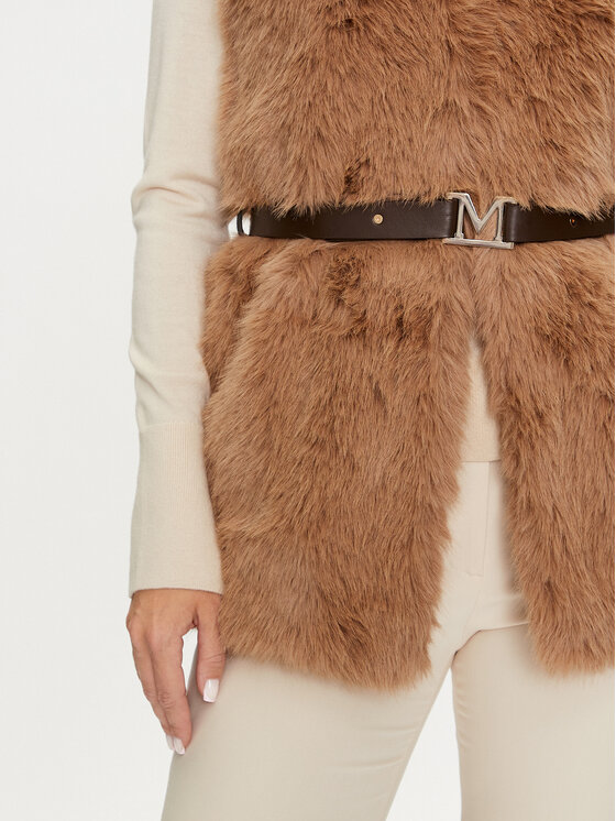 Marciano Guess Marciano Guess Жилетка за костюм Chloe 4YGL28 7128A Кафяв Regular Fit