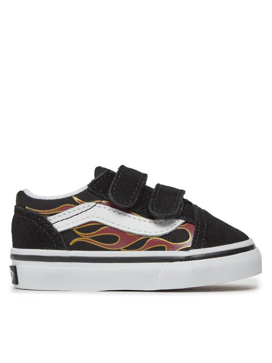 Vans Tenis Superge Td Old Skool V VN0A38JNBML1 Črna