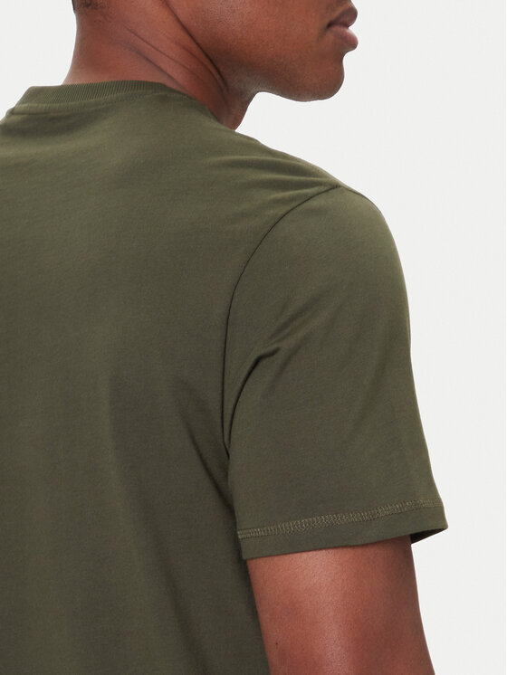 Guess Guess T-shirt M5BI09 K8FQ4 Verde Regular Fit