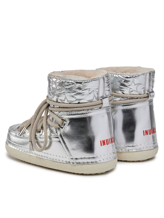 Inuikii Inuikii Schneeschuhe Bomber Star 75101-068 Silberfarben