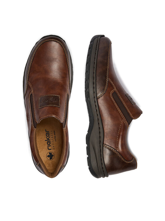 Rieker Rieker Nizki čevlji 03354-26 Rjava