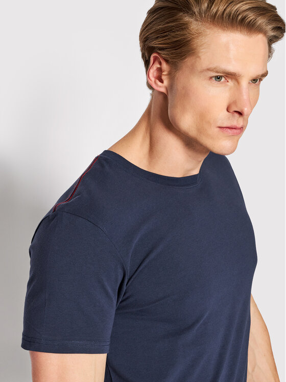 Henderson Henderson T-shirt Bosco 18731 Tamnoplava Regular Fit