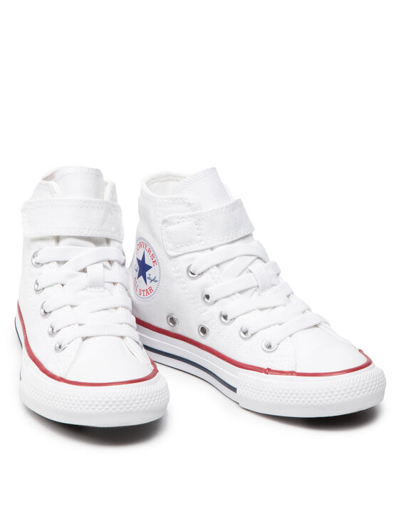 Converse Converse Trampki Chuck Taylor All Star 1V Hi 372884C Biały