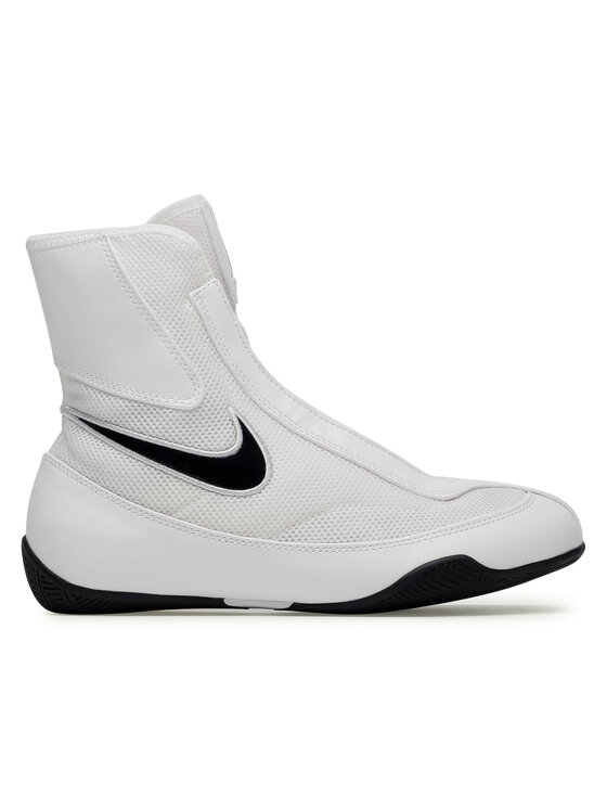 Nike Nike Παπούτσια για Γυμναστήριο Mid Boxing Shoe 333580 101 Λευκό