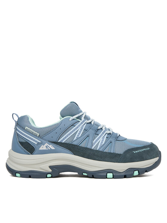 Skechers Skechers Bakancs Trego 180003/SLT Kék