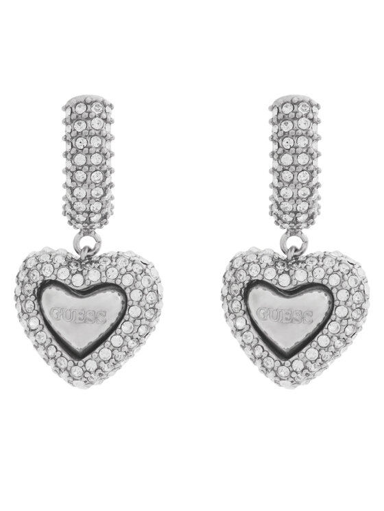 Guess Guess Naušnice JUBE05 021JW Stříbrná