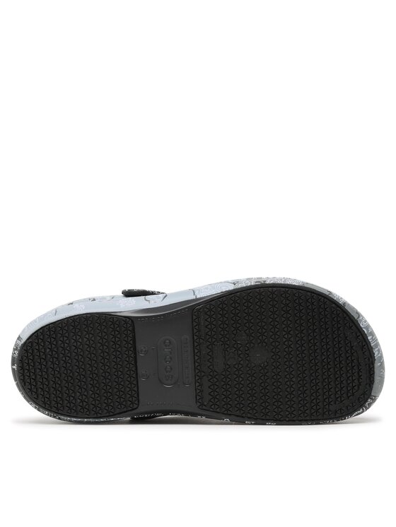 Crocs Crocs Pantoletten Bistro Graphic Clog 204044 Grau