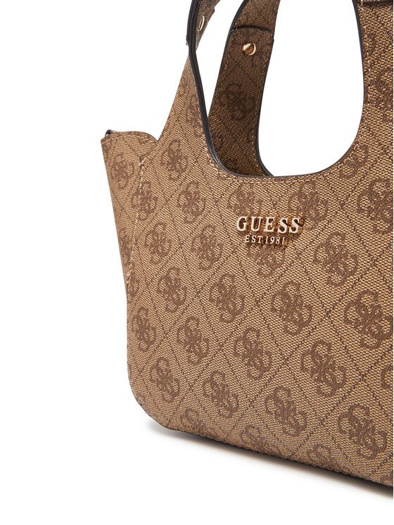 Guess Guess Ročna torba HWSG73 34750 Rjava