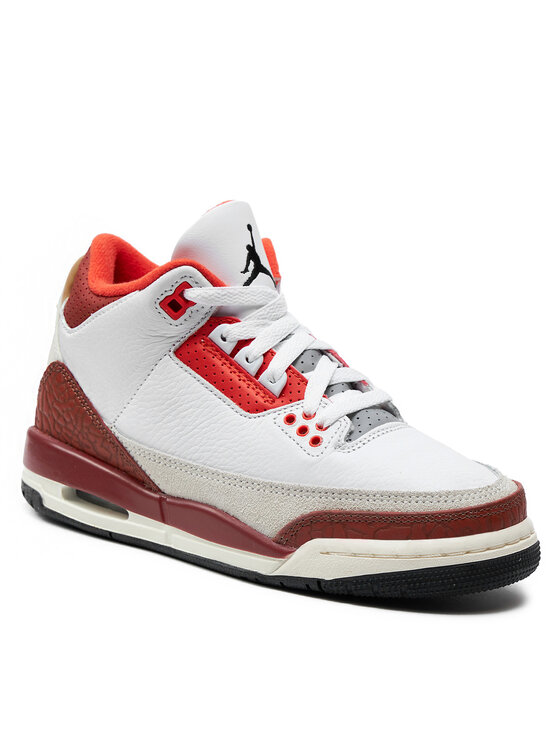Nike Nike Tenisice Air Jordan 3 Retro SE (GS) DV7028 108 Bijela