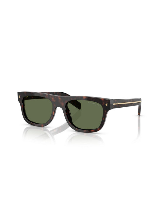 Okulary przeciwsłoneczne Prada, Zielone, 0PR B12S 17N20G