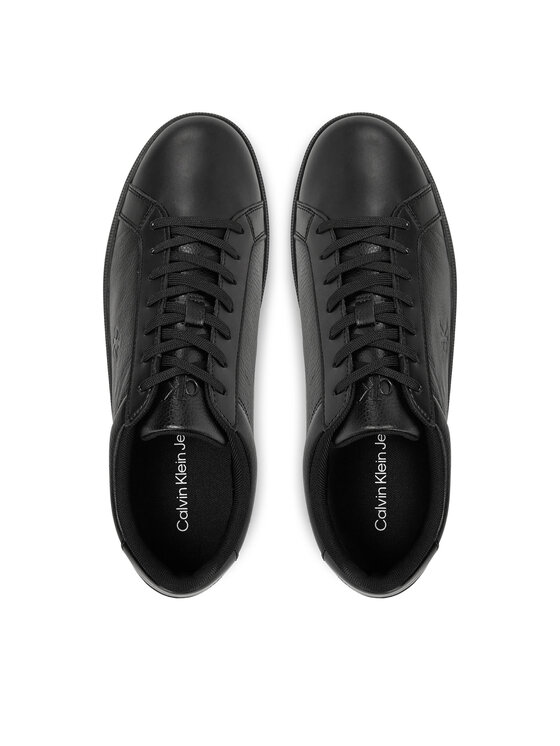 Calvin Klein Jeans Calvin Klein Jeans Sneakersy Low Profile Cupsole Cm YM0YM01190 Czarny