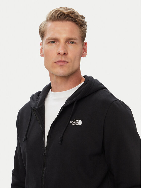 The North Face The North Face Felpa Evolution Simple Dome NF0A8EU1 Nero Regular Fit