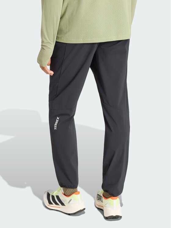 adidas adidas Spodnie dresowe Terrex Xperior CLIMA365 Light Czarny Regular Fit