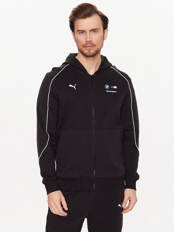 Puma Puma Mikina Bmw M Motorsport 538131 Čierna Regular Fit