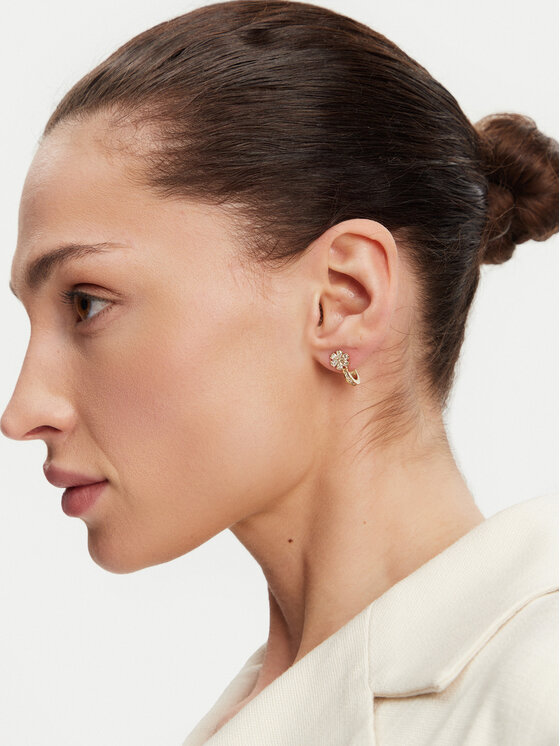 Guess Guess Auskarai JUBE05 110JW Auksinė