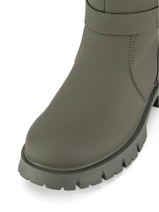 DeeZee DeeZee Čizme ispod koljena CS5907-18 Kaki