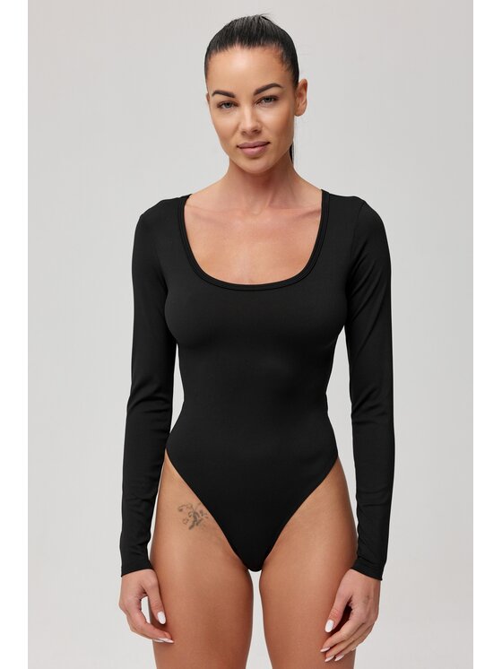 ROUGH RADICAL ROUGH RADICAL Body ZOYA FIT LS Nero Slim Fit