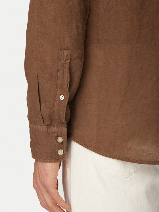 BOSS BOSS Särk Relegant 50567579 Roheline Regular Fit