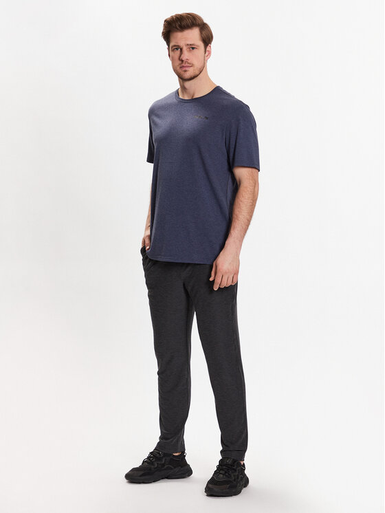 Skechers Skechers Sportinės kelnės Ultra Go Lite MPT108 Juoda Regular Fit