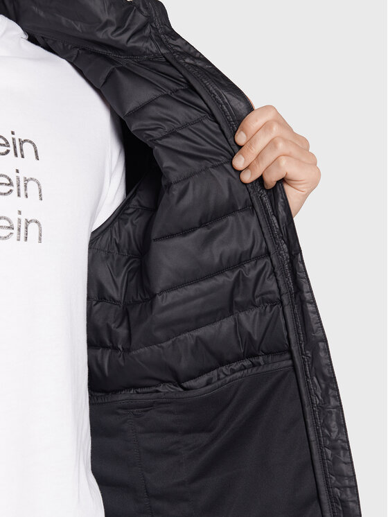 Calvin Klein Performance Calvin Klein Performance Übergangsjacke 00GMF2O524 Schwarz Regular Fit