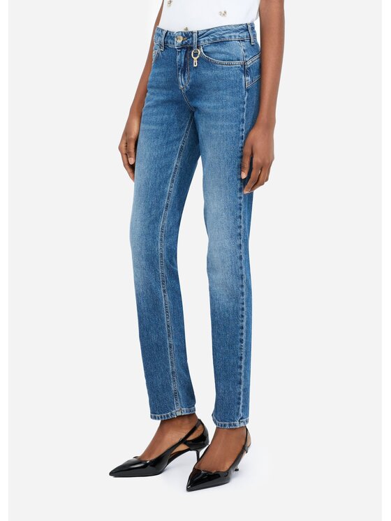 Liu Jo Liu Jo Jeans UF5016D029478949 Celeste Slim Fit