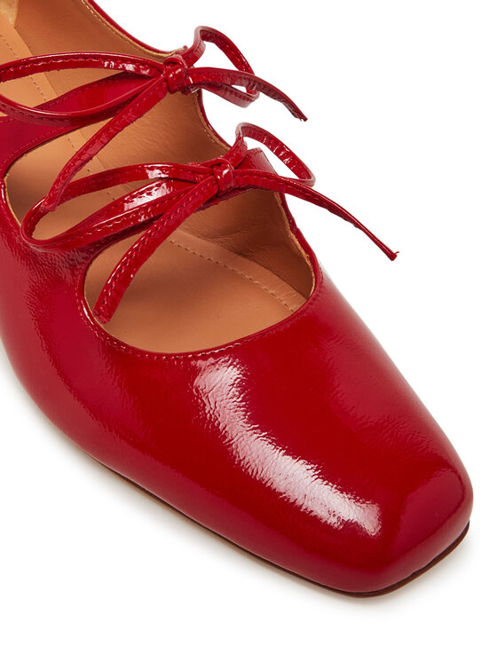 Balagan Balagan Halbschuhe Greta Rot