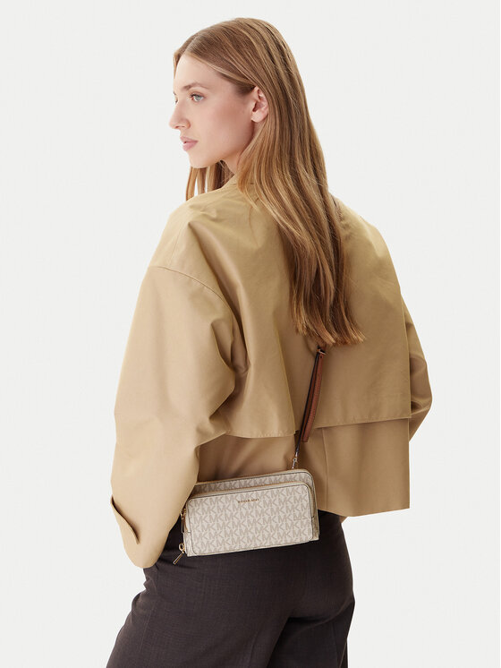MICHAEL Michael Kors MICHAEL Michael Kors Ročna torba Jet Set 32F5GJ6C7B Bež