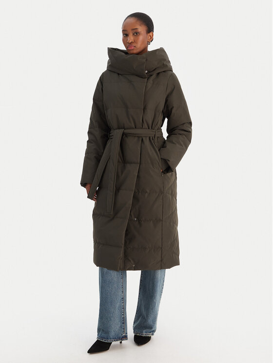 Vero Moda Vero Moda Geacă din puf Leonie 10311566 Gri Regular Fit
