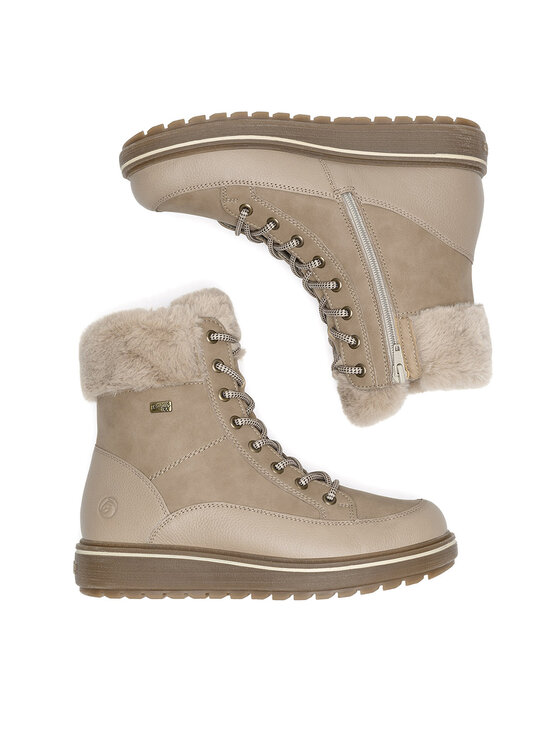 Remonte Remonte Stivaletti D0U78-20 Beige