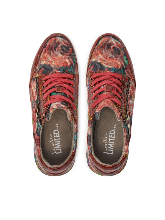 Laura Vita Laura Vita Снікерcи Delphine 46 Червоний