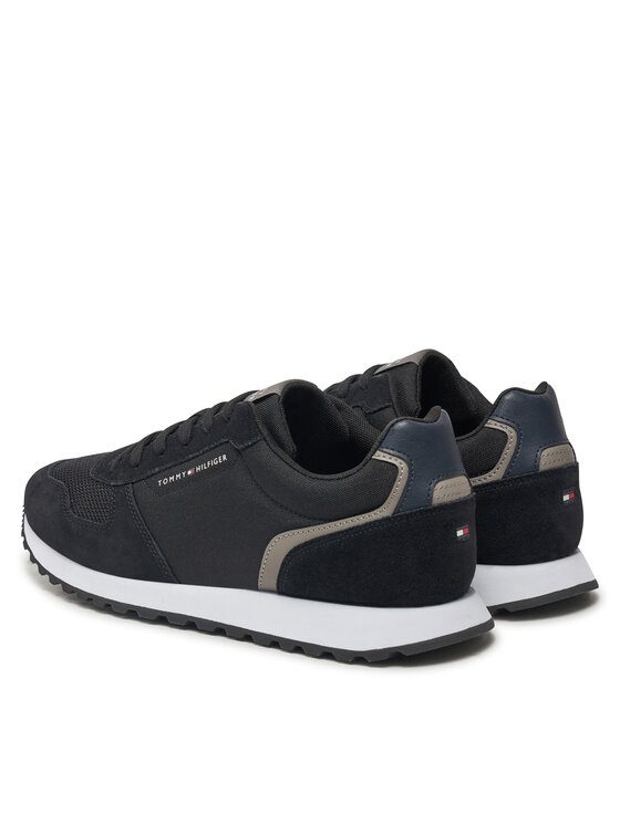 Tommy Hilfiger Tommy Hilfiger Superge FM0FM05465 Črna