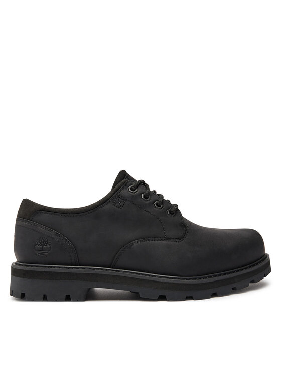 Timberland Timberland Обувки Lace UP Waterproof TB0A69T9W021 Черен