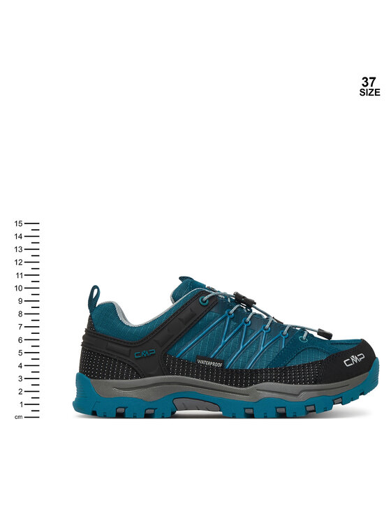 CMP CMP Παπούτσια πεζοπορίας Kids Rigel Low Trekking Wp 3Q54554 Σκούρο μπλε
