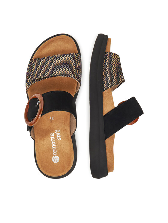 Remonte Remonte Şlapi D2N51-03 Negru
