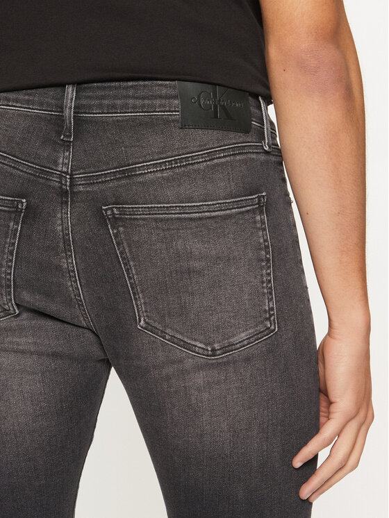 Calvin Klein Jeans Calvin Klein Jeans Blugi J30J326528 Negru Skinny Fit