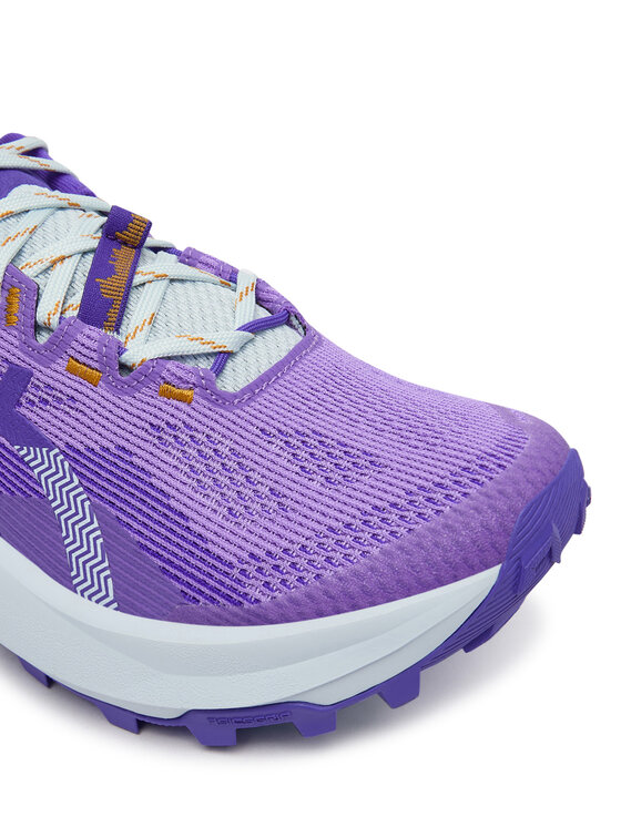 Asics Asics Buty do biegania Trabuco 14 1012B938 Fioletowy