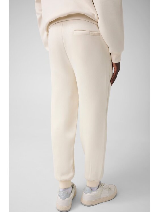 Guess Guess Spodnie materiałowe 183492 Beżowy Regular Fit