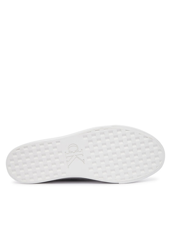 Calvin Klein Calvin Klein Сникърси Vulc Flatf Laceup Suede HW0HW03088 Черен