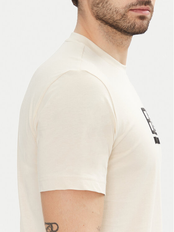 EA7 Emporio Armani EA7 Emporio Armani T-shirt 7M000224 AF10375 M1013 Beige Regular Fit