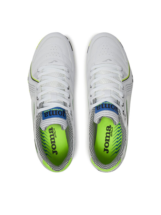 Joma Joma Ghete pentru fotbal Dribling 2402 DRIS2402TF Alb
