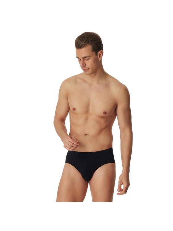 SCHIESSER SCHIESSER Halka 30822 Czarny