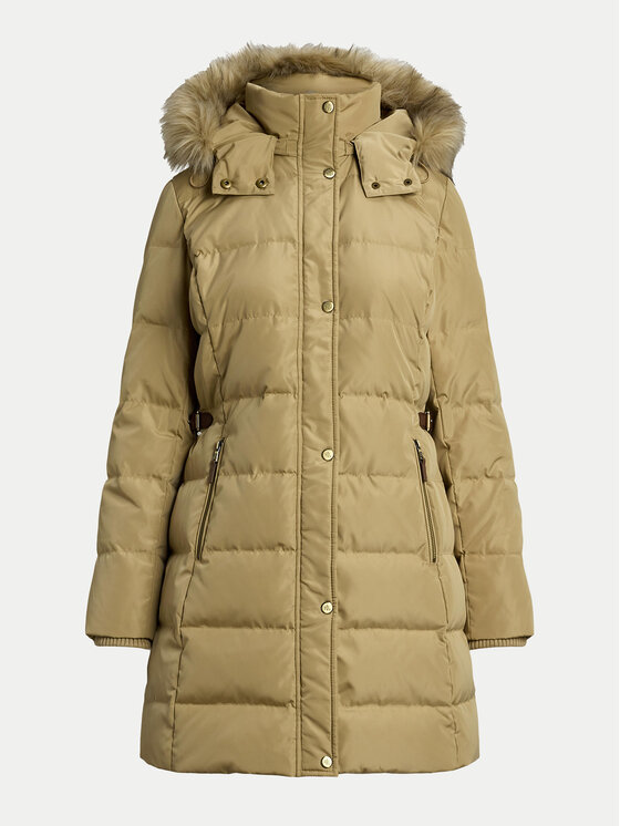 LAUREN RALPH LAUREN LAUREN RALPH LAUREN Pernata jakna 297957517001 Bež Regular Fit