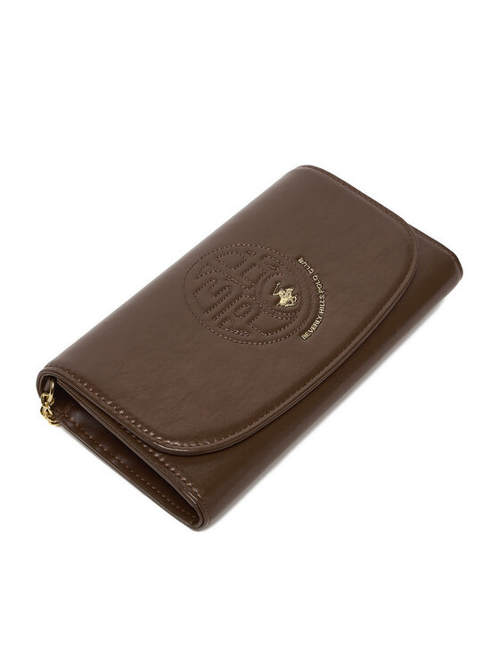 Beverly Hills Polo Club Beverly Hills Polo Club Denarnica CWBEO-BHPC-W1-008-SS26 Rjava