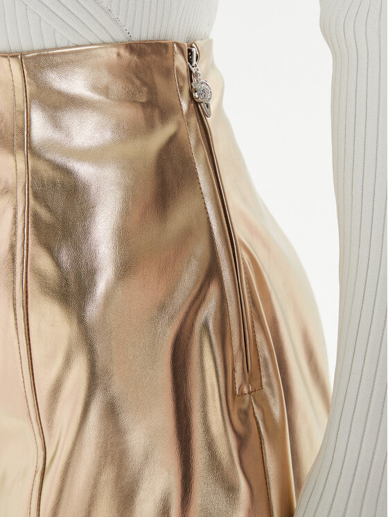 Guess Guess Gonna in similpelle W4YD71 WGAP0 Oro Regular Fit