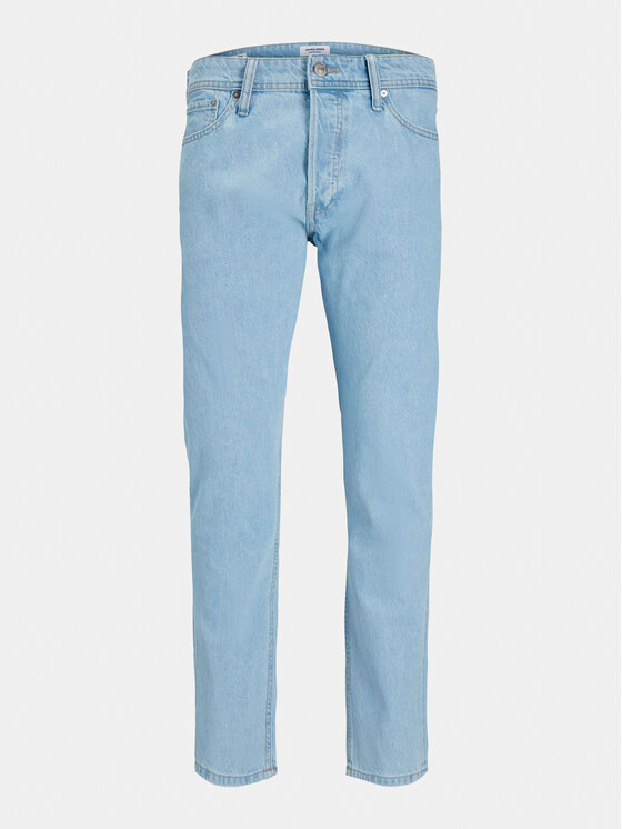 Jack & Jones Jack & Jones Džínsy Chris 12250231 Modrá Loose Fit