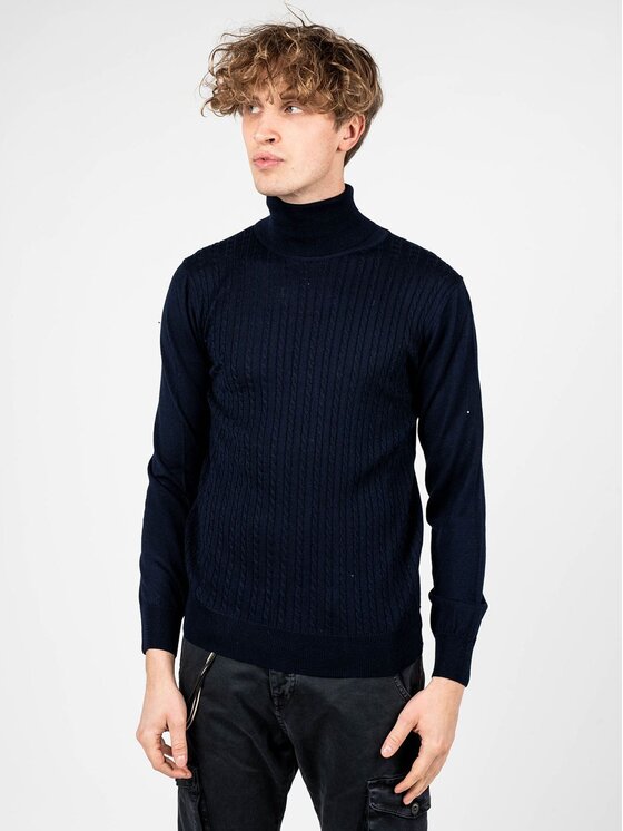 Xagon Xagon Maglione A22081 K1 103G Blu scuro Regular Fit