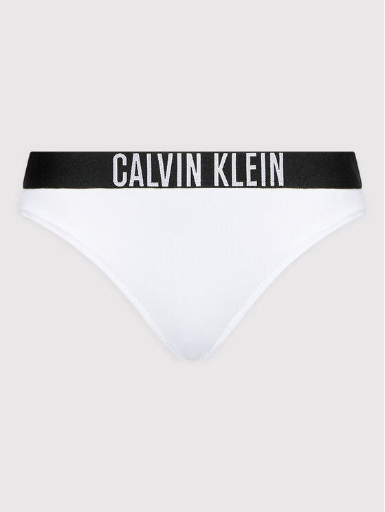 Calvin Klein Swimwear Calvin Klein Swimwear Spodný diel bikín Classic KW0KW01859 Biela