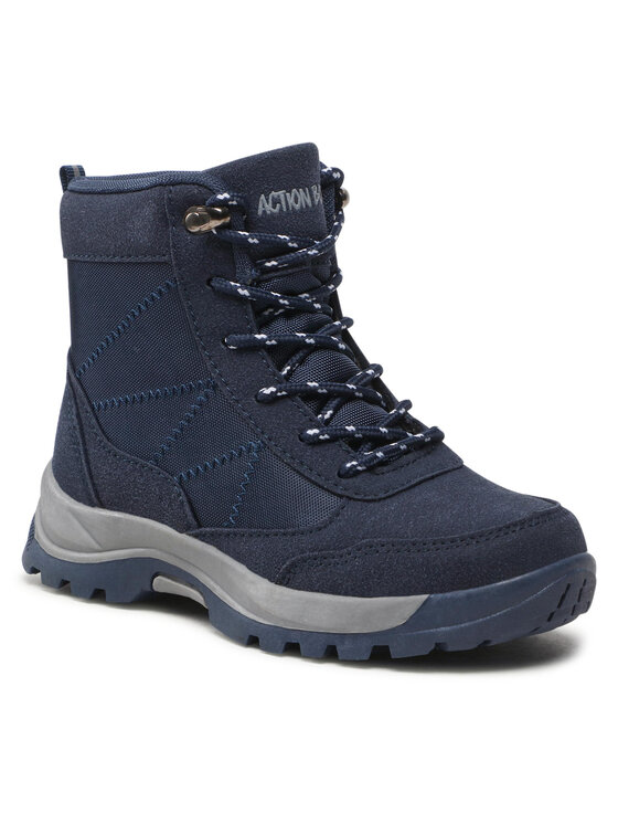 Action Boy Action Boy Μπότες CP72-22879 Σκούρο μπλε