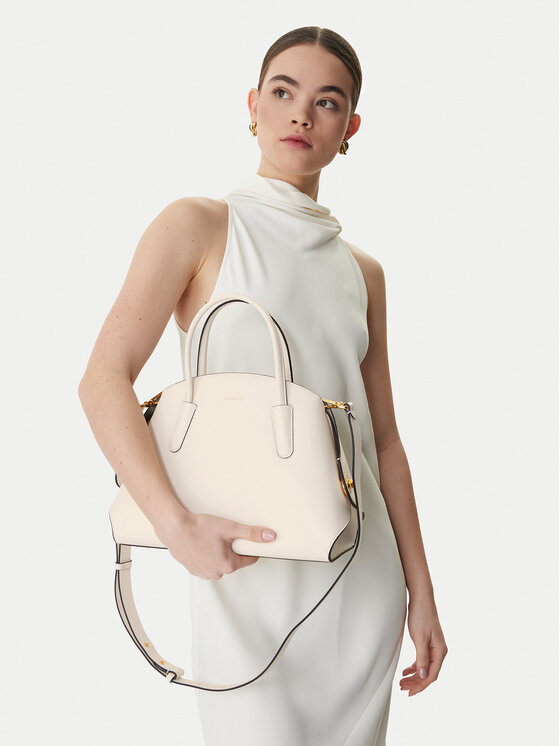 Coccinelle Coccinelle Handtasche U7K Coccinelletylde Calf E1 U7K 18 02 01 Écru